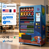 Máquina Expendedora Automática de Bebidas y Aperitivos con Pantalla Táctil y Funcionamiento con Monedas para Exteriores, Personalizada por RUNYANG