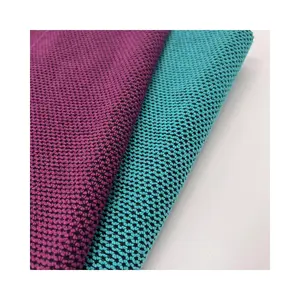 Fashionable Softshell eco-friendly Fabric Honeycomb Coarse Needle Bonded Warp Knitted Nylon Loop 3 Layer Softshell For Clothing