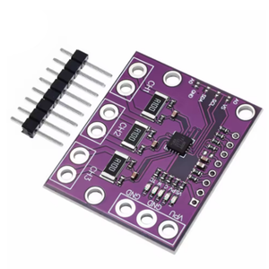 Module triple canal INA3221, mesure côté positif, surveillance de la tension de dérivation et de bus avec interface compatible I2C et SMBUS - Product Image 4