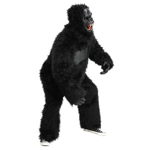 Costume da Gorilla Unisex per Halloween, Tuta Cosplay <span class=keywords><strong>Re</strong></span> della Giungla, Costume da Scimpanzé Feroce per Spettacoli TV e <span class=keywords><strong>Film</strong></span> - Product Image 3