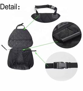 غطاء مقعد سيارة للكلاب مقاوم للماء ، غطاء مقعد خلفي للكلاب الأليفة وجبهة واحدة مع إبزيم إطباق - Product Image 5