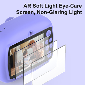 Cámara <span class=keywords><strong>de</strong></span> impresión instantánea Cute Kid Toy Camera Cartoon 1080P Selfie para chico Impresión rápida digital Cámara instantánea Imprimir <span class=keywords><strong>foto</strong></span> - Product Image 3