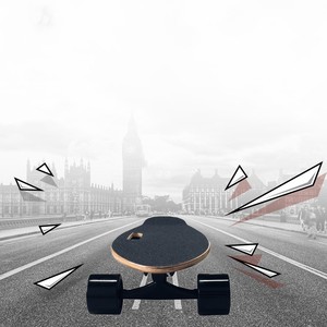 Planche à roulettes électrique à télécommande Boosted <span class=keywords><strong>Evolve</strong></span>, la plus économique pour la vente en gros - Product Image 6