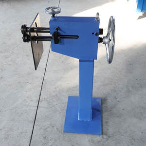 Neue WinYing Manuelle Kanal-Handrohr-Rillmaschine HVAC-Kanalfertigungsgerät Edelstahl-Motor Einfach zu Bedienen - Product Image 3