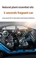 Diffuseur d'aromathérapie liquide créatif de luxe pour voiture et maison, à succès, avec divers parfums pour purifier l'air.