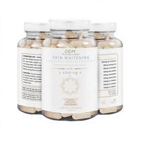 Capsules de collagène blanchissantes pour la peau, marque privée, complément nutritionnel à base d'herbes naturelles, non destiné aux enfants