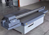 Impresora Plana UV LED de Inyección de Tinta para MDF, Impresora Industrial 2513, Precio de la Máquina de Impresión