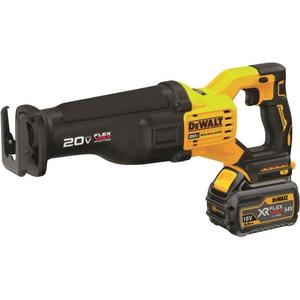 DeWalt เลื่อยชักแบบไม่มีแปรงถ่าน20V พร้อม5.0Ah แบตเตอรี่18V - Product Image 1