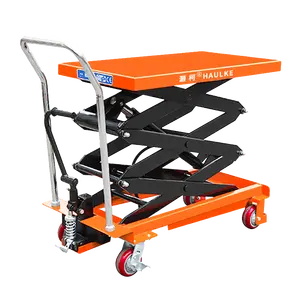 कैंची लिफ्ट तंत्र उठाने टेबल मंच पेंच मंच - Product Image 1