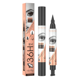 Penna per <span class=keywords><strong>Eyeliner</strong></span> <span class=keywords><strong>a</strong></span> doppia estremità con punta per timbro ad aletta <span class=keywords><strong>a</strong></span> asciugatura rapida <span class=keywords><strong>a</strong></span> <span class=keywords><strong>lunga</strong></span> durata per il trucco impermeabile strumento di <span class=keywords><strong>tenuta</strong></span> personalizzata <span class=keywords><strong>Eyeliner</strong></span> - Product Image 4