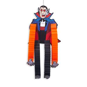 Decoraciones de Halloween, Juego de Adornos Colgantes de Papel Plegable con Calaveras Piratas y Vampiros para Decoración de Fiestas de Halloween - Product Image 4