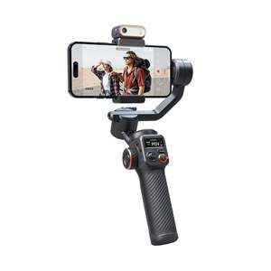 Gimbal para cámara de teléfono móvil, estabilizador de 3 ejes, Kit <span class=keywords><strong>Hohem</strong></span> <span class=keywords><strong>Isteady</strong></span> M6 con piezas de seguimiento magnético Ai, gran oferta Original - Product Image 2