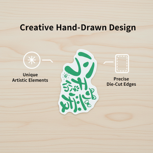 Custom waterproof stickers durable UV-resistant stickers outdoor die-cut stickers PVC stickers printing. - Product Image 4