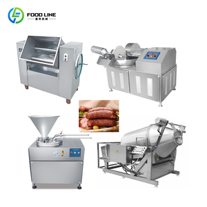 Ligne de production de <span class=keywords><strong>saucisses</strong></span> hydraulique entièrement automatique pour usage commercial, ligne de fabrication de <span class=keywords><strong>saucisses</strong></span>, ligne de transformation de <span class=keywords><strong>saucisses</strong></span> - Product Image 6