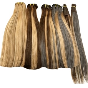 Extensions de cheveux très demandées, palette de couleurs douces, sans nœuds, sans perte, qualité constante, stock abondant pour les commandes en gros - Product Image 1