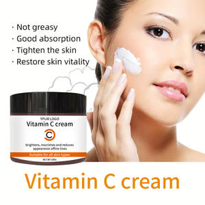 Crema Hidratante Personalizada OEM para Manchas Oscuras, Crema Facial con Niacinamida y Vitamina C para una Piel Radiante - Product Image 6