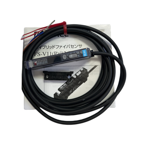 Amplificateur de capteur à fibre optique KEYENCE FS-V11 FS-V10 FS-V11P FS-V12P, type câble hôte NPN, utilisé pour la détection de comptage, en stock - Product Image 2