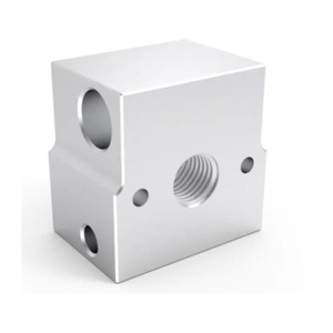 บล็อกทำความร้อนอะลูมิเนียมแท้สำหรับ Creality Ender 3 V3 SE ฮีตเตอร์บล็อกสำหรับ Creality Ender3-V3 SE - Product Image 1