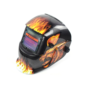 2025 OEM ODM Casco de soldadura de oscurecimiento automático solar Sensibilidad ajustable Molienda Camaleón Máscara de plástico Fabricante automático - Product Image 3