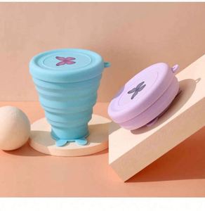 ขวดน้ำซิลิโคนพับได้ป้องกันการรั่วซึม - Product Image 1
