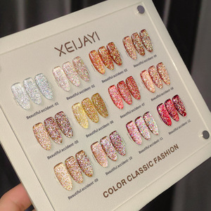 Vernis à ongles en gel <span class=keywords><strong>Maillard</strong></span> Ultra-Bright Flash Diamond Series, brillant, réfléchissant et scintillant, effet diamant dansant - Product Image 2