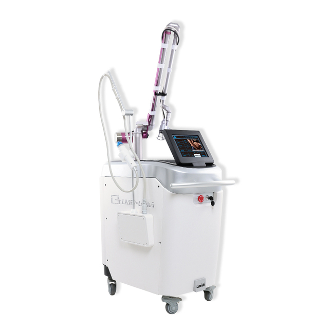 10600nm Fotona Laser Fraccionado Dermatology Equipment Erbium Laser Wart RemovalMicroneedle Rf Co2 Fractional Laser Machine
