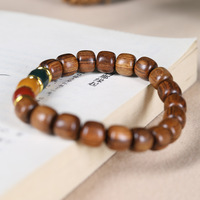 Bracelet Mala multi-tresors avec perles4