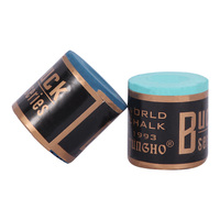 Craie de billard de haute qualité au carbonate de calcium pour queues de billard, accessoires de billard de table
