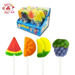 Sucettes artisanales aux fruits mélangés, grandes sucettes - Product Image 1