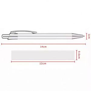 Promotion Custom <b>Pen</b> With Logo Metal Ballpoint Ballpen Sublimation <b>Pens</b> - Product Image 3