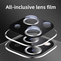 Étui de protection fin en aluminium mat avec protection d'objectif intégrée pour la série 15 Plus, protection intégrale contre les chocs, anti-empreintes digitales