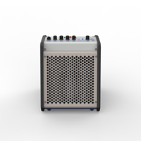 Système audio stéréo mini portable sans fil Hi-Fi MOINNG avec batterie rechargeable pour la maison et l'extérieur