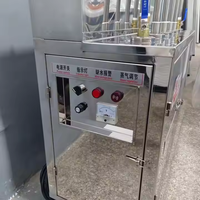 Machine à fabriquer des chaussures, machine à vapeur pour le dessus des chaussures à 6 tubes - Machine à vapeur pour adoucir le dessus des chaussures, humidificateur à vapeur