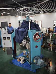 ماكينة حياكة أوتوماتيكية جديدة عالية السرعة لحياكة الأسلاك المسطحة المصنوعة من السبائك بطريقة الحياكة الفردية - Product Image 6