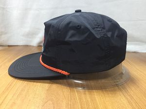 หมวกตกปลา5แผงแบบไม่มีโครงหมวกสแนปแบคแบบไม่มีโครงถักเชือกแบนแบนแบบกำหนดเอง - Product Image 2