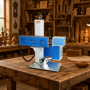 Offres mensuelles : Machine de marquage et de gravure au laser CO2 40W pour le bois, l'acrylique, le cuir, le coton et le tissu - Product Image 1