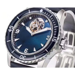 Reloj Mecánico Automático de Lujo para Hombre, con Tourbillon, Diseño Hueco, Cronógrafo, Calendario, Almacenamiento de Energía, Deportivo, Resistente al Agua - Product Image 3