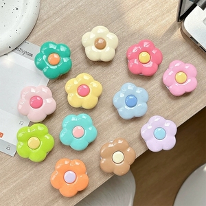 Cute Solid-color Flower-shaped Phone air Cushion <strong>Stand</strong> for <strong>Lazy</strong> Desk Phone <strong>Bracket</strong> - Product Image 1