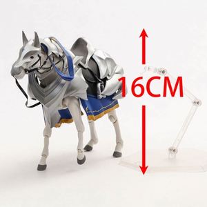 Figurine d'action <span class=keywords><strong>Fate</strong></span>/<span class=keywords><strong>Grand</strong></span> <span class=keywords><strong>Order</strong></span> Altria Horse Figma 568-DX, collection de figurines d'anime, poupée - Product Image 3