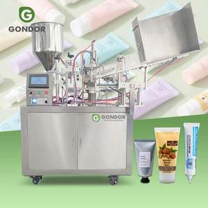 Grease Filled Generation Water Shampoo Manual Automatic <b>Small</b> Plastic Adhesive Tube Fill Machine for Food - Product Image 1