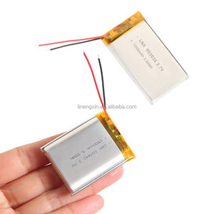 איכות גבוהה <span class=keywords><strong>3.7v</strong></span> 8000mah פולימר ליתיום קלקש 126090 סוללת גיבוי סולרית עבור gps ומוצרים דיגיטליים - Product Image 5