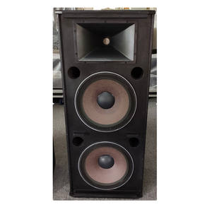 Dj ses 15 inç çift hoparlör açık büyük güç tam aralıklı kilise hoparlör - Product Image 2