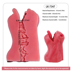 Masturbador Masculino LK-7347 Sunshine Liya Mouth Furry Fantasy Series, Diseño de Caballo, Silicona Suave, Túnel Único, Pocket Stroker - Product Image 5