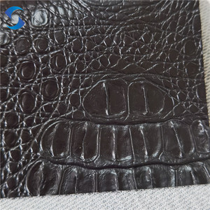 Tissu extensible en cuir artificiel gaufré <span class=keywords><strong>crocodile</strong></span> Tissus textiles en cuir PVC pour canapé et sac Imitation peau de <span class=keywords><strong>crocodile</strong></span> - Product Image 4