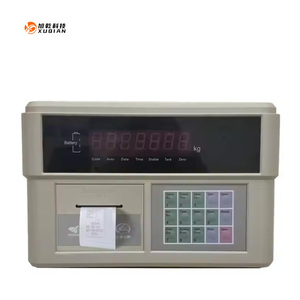 Yaohua scala digitale <span class=keywords><strong>A9</strong></span> serie indicatore elettronico di pesatura con stampante - Product Image 1