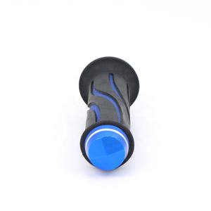 Poignées de Moto Universelles en Caoutchouc Souple <span class=keywords><strong>Domino</strong></span> <span class=keywords><strong>Poignée</strong></span> pour Moto Dirt Bike Poignées pour Honda Yamaha Suzuki - Product Image 3