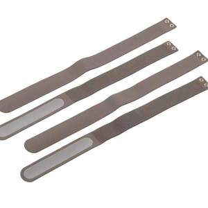 مخصص نايلون قفل كابل التعادل ، وحلقة الفيلكرو حزام كابل التعادل حزام السرج حزام مشبك الفيلكرو - Product Image 4