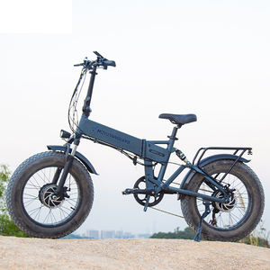 Vélo de montagne électrique pliable avec moteur sans balais à double entraînement de 20 pouces, batterie au lithium 48V 15AH - Product Image 1