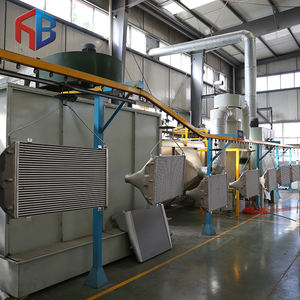 Radiateur à ailettes en aluminium HB Refroidisseur d'air de suralimentation 2300043 SPI 4401-1304 pour camion 2500/3500/5500 665x640x40 Noyau - Product Image 6