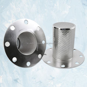 Verschiedene Patronenfilter-Produktionen: Korbfilterpatronen mit Flansch und Netz im Korbstil für Wasserfilter - Product Image 1